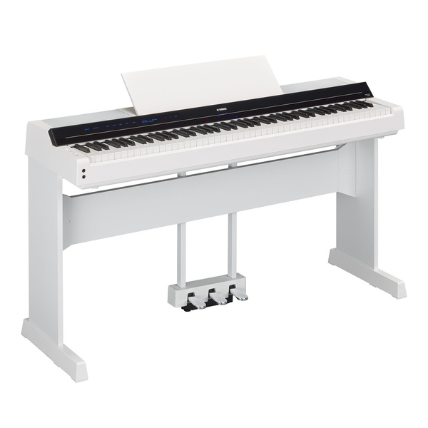 Yamaha P-S500 WH pianino cyfrowe - bezpłatny dostęp do FLOWKEY