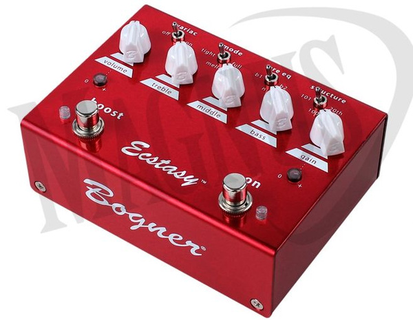 Bogner Ecstasy Red efekt gitarowy