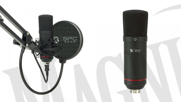 SPC GEAR SM900 - zestaw mikrofonowy mikrofon podcastowy