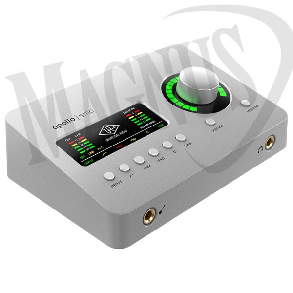 Apollo Solo Heritage Edition - Interfejs Audio Thunderbolt 3   - 3 lata gwarancji po rejestracji