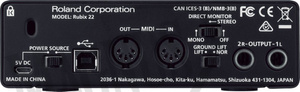 Roland Rubix22 interfejs audio USB