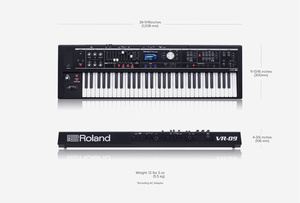 Roland VR-09B keyboard