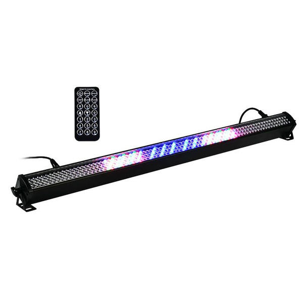 Light4Me Basic Light Bar Led 8 RGB MKII IR BK - listwa led