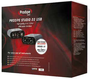 Prodipe Studio 22 USB interfejs MIDI