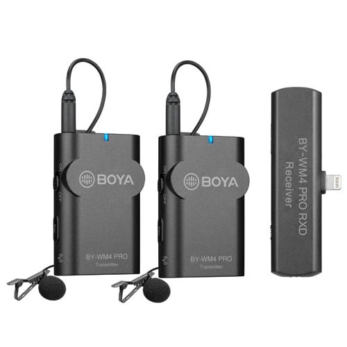 BOYA BY-WM4 PRO-K4 mikrofon bezprzewodowy