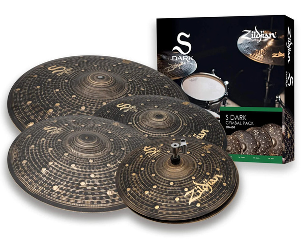 Zildjian S Dark Cymbal Pack - zestaw talerzy perkusyjnych