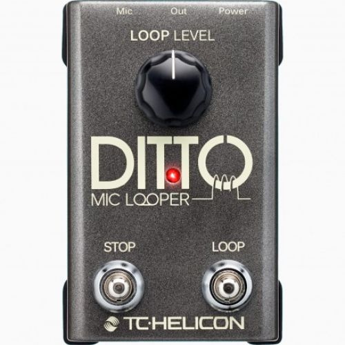 TC Helicon Ditto Mic Looper procesor wokalowy