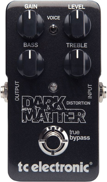 T.C. Electronic Dark Matter Distortion efekt gitarowy