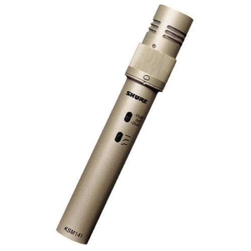 Shure KSM141/SL mikrofon pojemnościowy