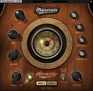 Waves Tony Maserati Signature Series oprogramowanie studyjne