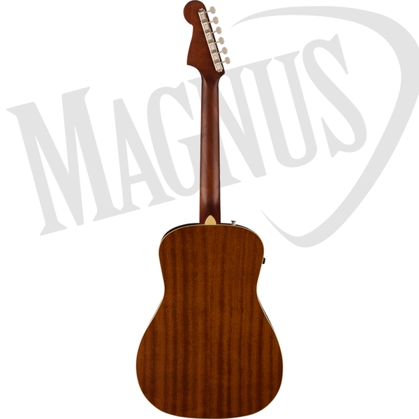 Fender Malibu Player Walnut Fingerboard Gold Pickguard Sunburst gitara elektroakustyczna