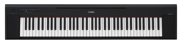 Yamaha Piaggero NP-35 BK pianino cyfrowe - bezpłatne lekcje online i FLOWKEY