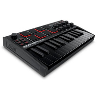 Akai MPK Mini MKIII Black ultrakompaktowa klawiatura sterująca
