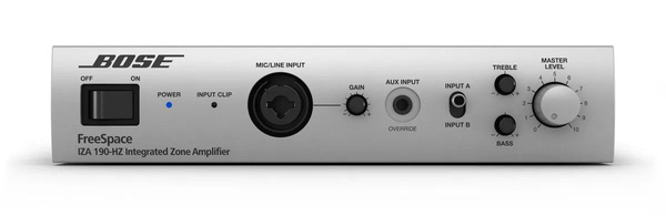 Bose AudioPack Pro S4 Black zestaw nagłośnienia