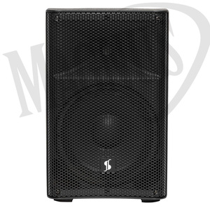 Stagg AS 10B  - dwudrożna kolumna aktywna 250W UHF w zestawie z mikrofonem