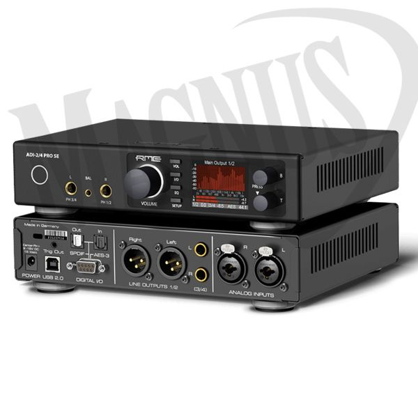 RME ADI-2/4 Pro SE  – Przetwornik AD/DA