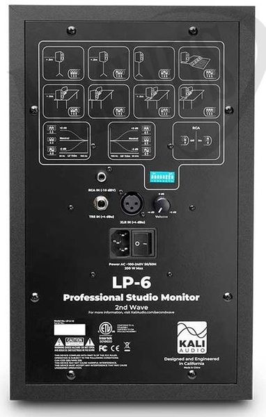 Kali Audio LP-6 V2 monitor studyjny