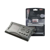 Stagg TUM 50 DG - elektroniczny tuner, metronom tuner