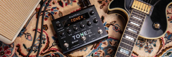 IK ToneX Pedal efekt gitarowy