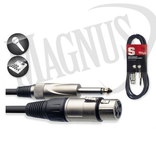 Stagg SMC 10 XP przewód audio