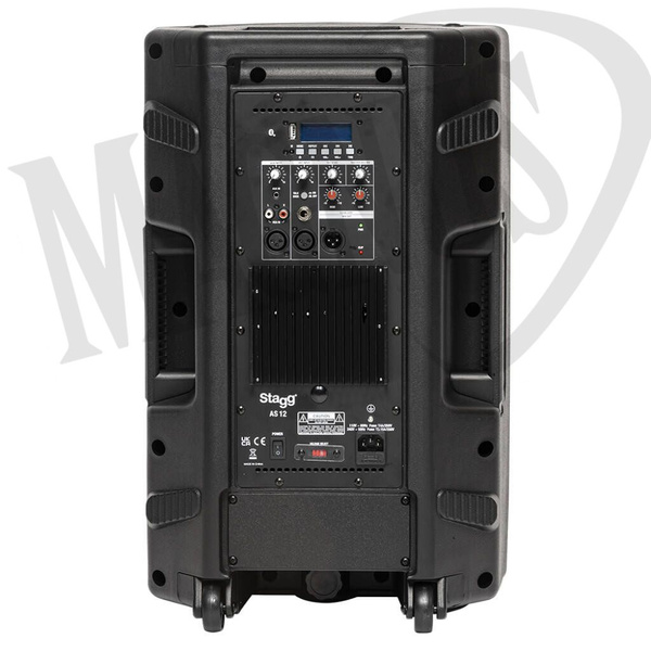 Stagg AS 12  - dwudrożna kolumna aktywna 300W