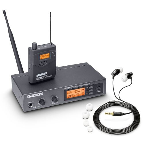 LD Systems MEI1000G2 - douszny system monitorowy system monitoringu dousznego