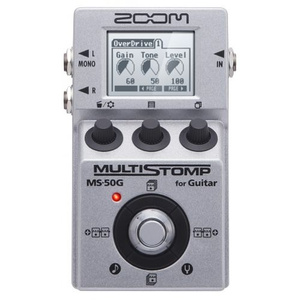 Zoom MS-50G multiStomp do gitary elektrycznej