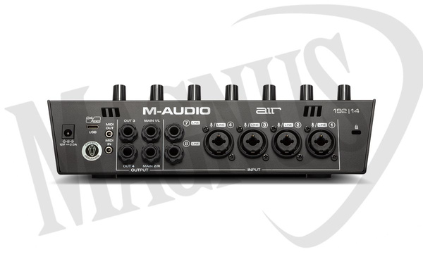 M-Audio AIR 192/14 interfejs audio na USB 24/192, 8 wejść/4 wyjścia