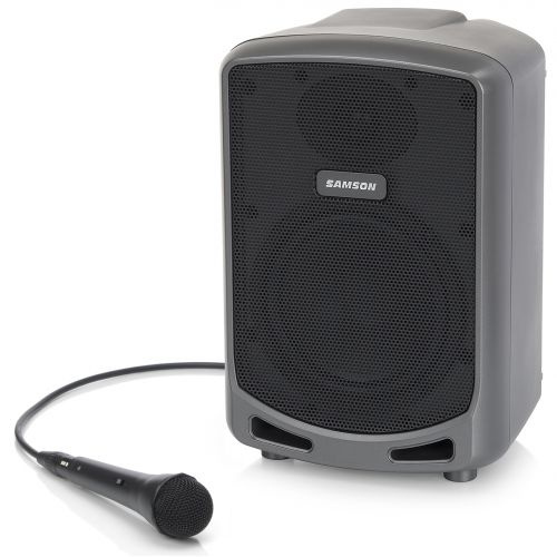Samson Expedition Express zestaw nagłośnieniowy z wbudowanym interfejsem Bluetooth i akumulatorem do 20h