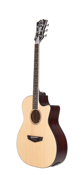 D'angelico Premier Gramercy LS Natural - gitara elektroakustyczna