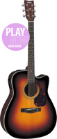 Yamaha FX 370C TBS gitara elektroakustyczna