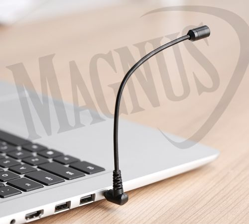 BOYA BY-UM4 mikrofon kompatybilny zarówno ze smartfonami, jak i komputerami z pojedynczym wejściem audio- 3,5 mm jack