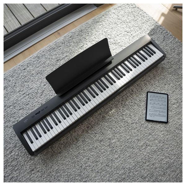 Kawai ES-60 B pianino cyfrowe - zestaw z drewnianym statywem