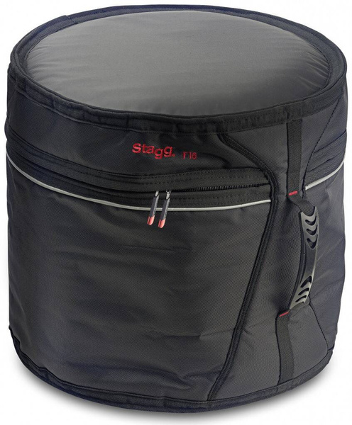 Stagg Professional 16" SFTB16 pokrowiec perkusyjny - tylko otwarty
