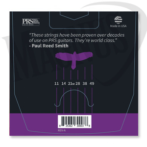PRS Classic Strings 11-49 struny do gitary elektrycznej