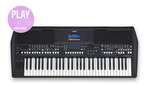 Yamaha PSR-SX600 keyboard - bezpłatne lekcje online i FLOWKEY