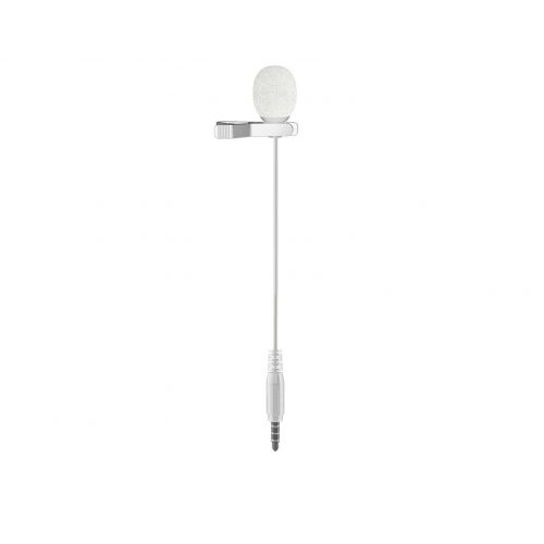 Ckmova AC-VM1W  - mikrofon lavalier w kolorze białym