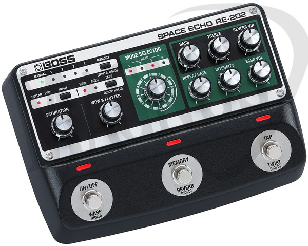 Boss RE-202 Space Echo efekt gitarowy