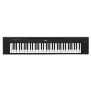 Yamaha Piaggero NP-35 BK pianino cyfrowe - B - Stock