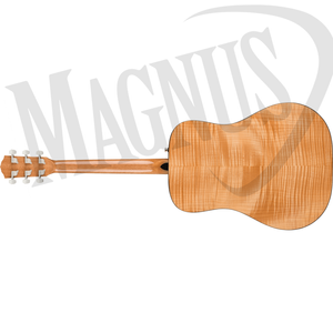 Fender FSR CD-60S Dreadnought, WF, Exotic Flame Maple gitara akustyczna