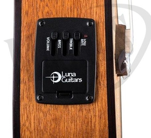 Luna Uke TAPA Concert A/E Gigbag elektryczne ukulele koncertowe
