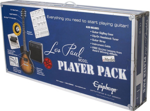 Epiphone Les Paul SPECIAL II VS PLAYER PACK zestaw gitarowy