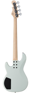 G&amp;L JB2 Sonic Blue - gitara basowa