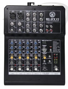 Topp Pro TP MX6FXV2 mikser analogowy