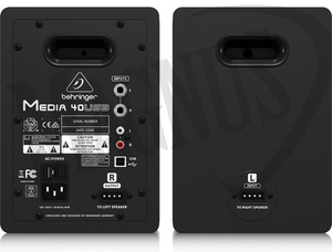 Behringer MEDIA 40USB aktywny monitor studyjny
