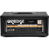 Orange Dual Dark 50 lampowy head gitarowy