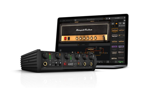 iK Multimedia Axe I/O Solo Gitarowy Interfejs Audio