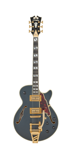 D’Angelico Deluxe Bobby Weir Matte Stone - gitara elektryczna
