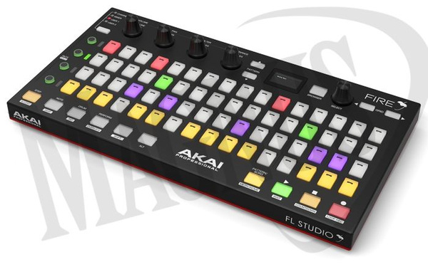 Akai Fire kontroler z FL Studio w zestawie
