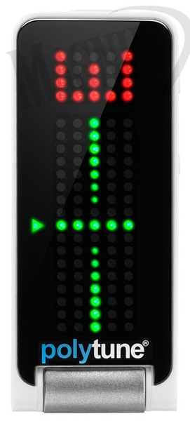 T.C. Electronic PolyTune Clip tuner
